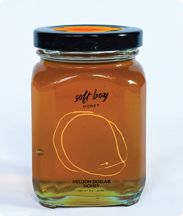 Million Dollar Honey Jar